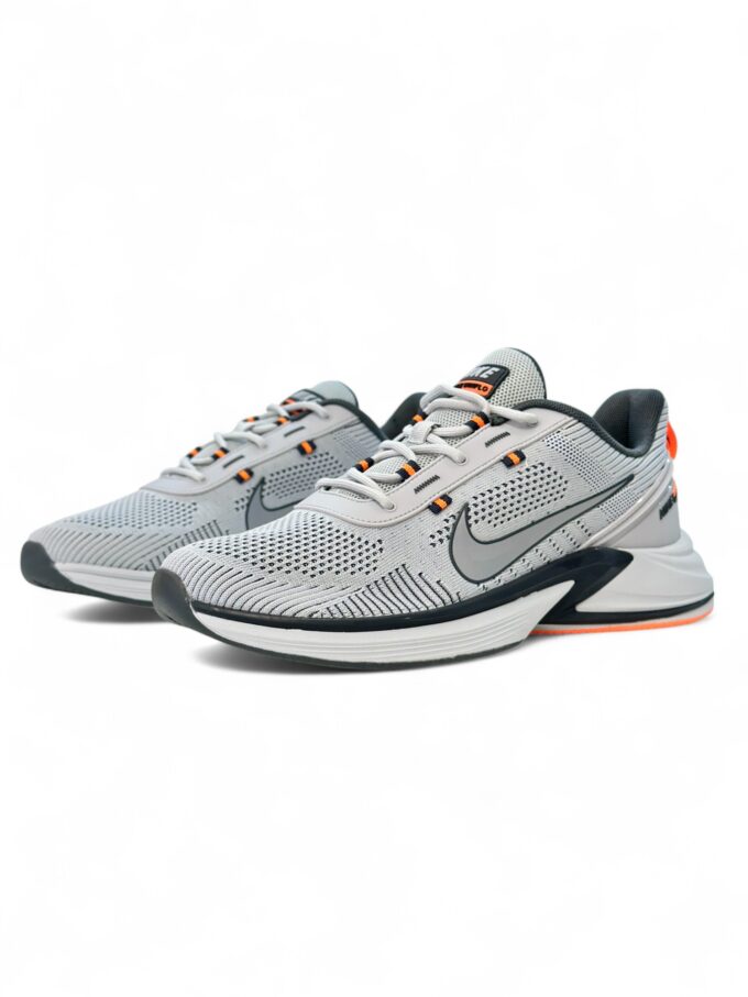 Nike Zoom Winflo Petrol Light Grey Orange - Зображення 3