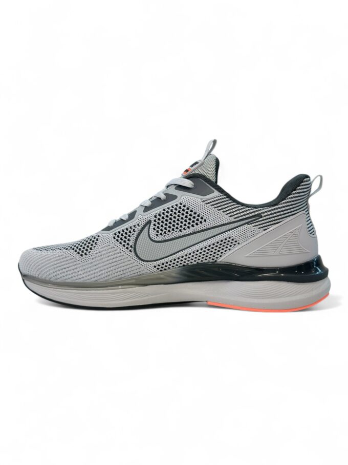 Nike Zoom Winflo Light Grey Orange - Зображення 2