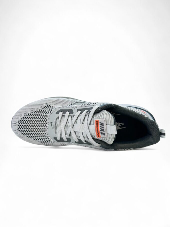 Nike Zoom Winflo Light Grey Orange - Зображення 6