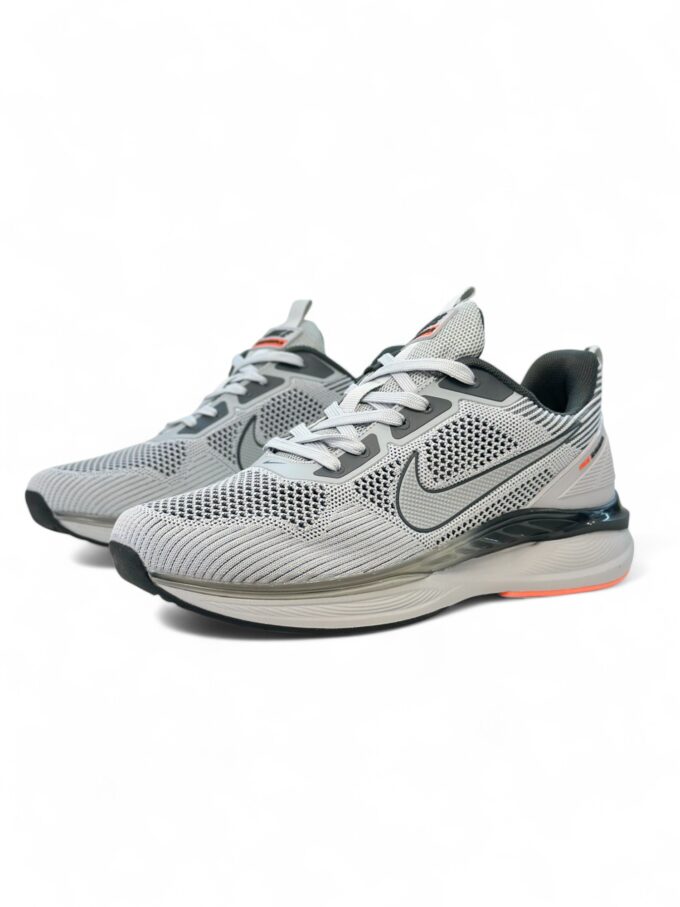 Nike Zoom Winflo Light Grey Orange - Зображення 3