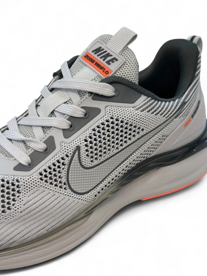 Nike Zoom Winflo Light Grey Orange - Зображення 4