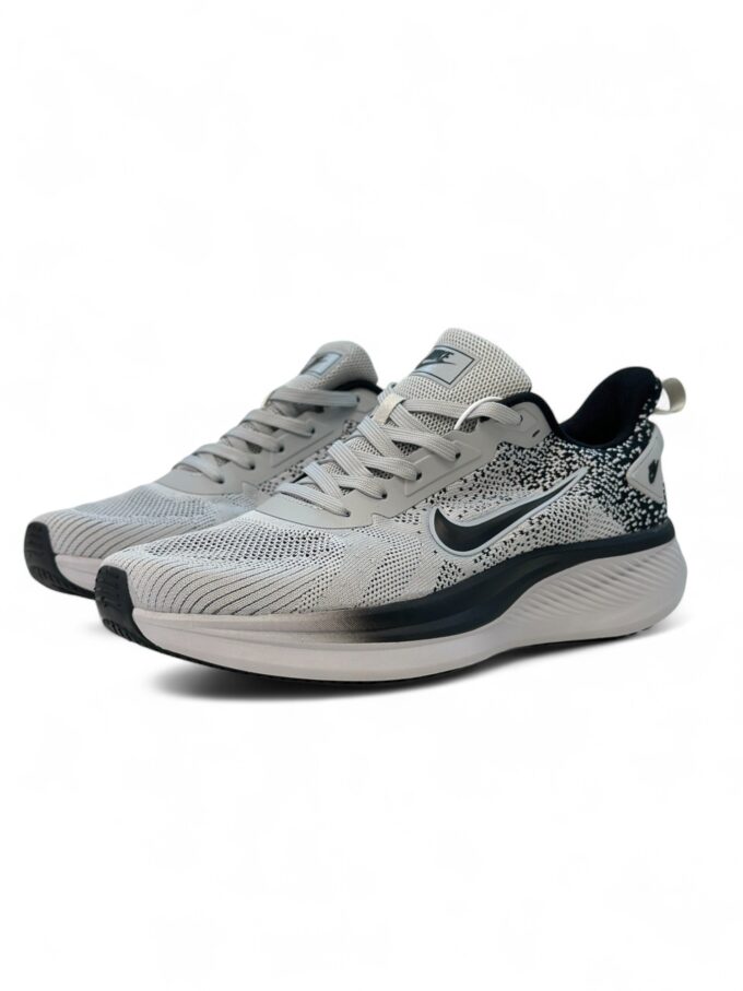 Nike Zoom Grey Black - Зображення 3
