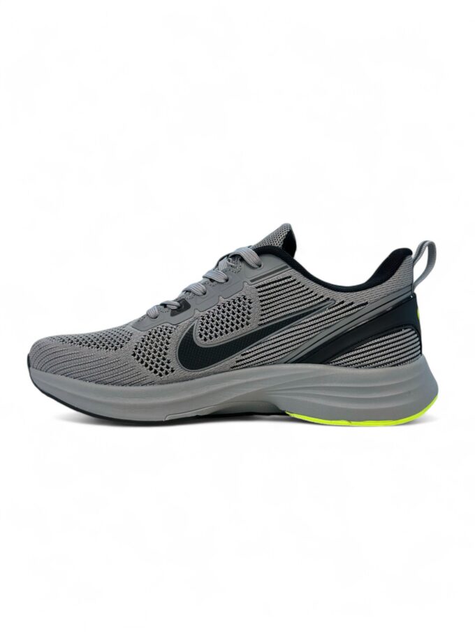 Nike Zoom Winflo Grey Lime - Зображення 2