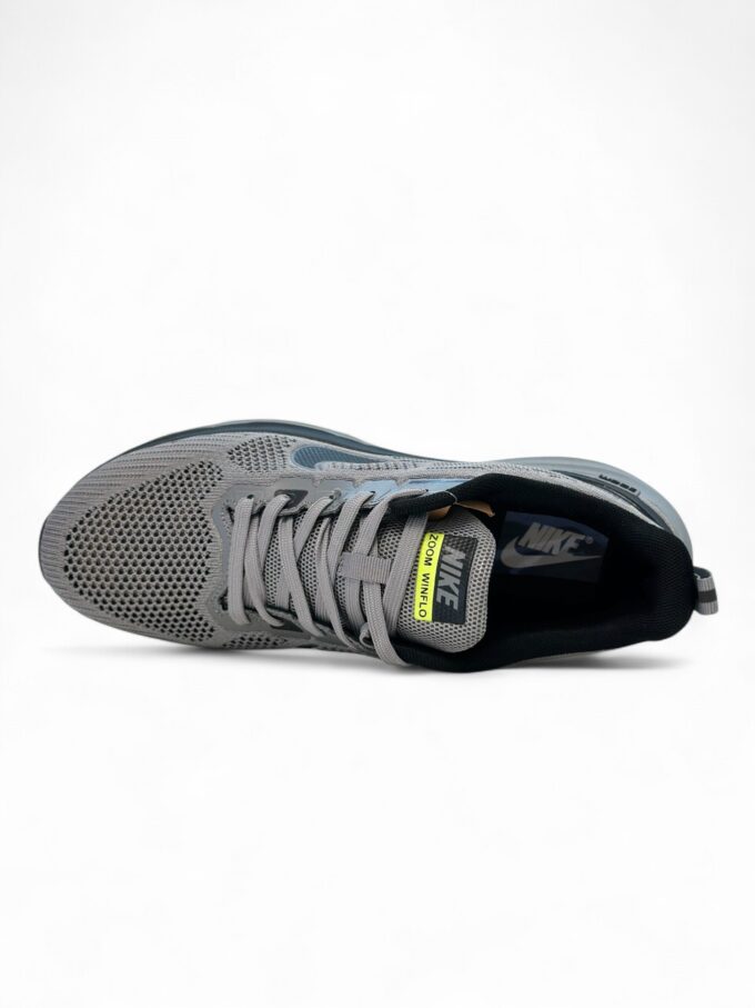 Nike Zoom Winflo Grey Lime - Зображення 5