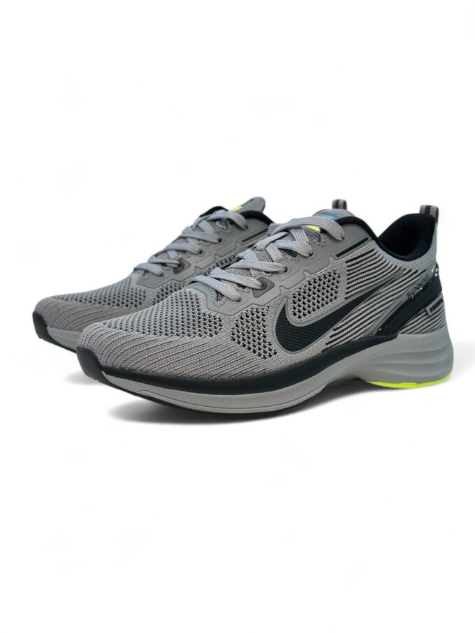 Nike Zoom Winflo Grey Lime - Зображення 3