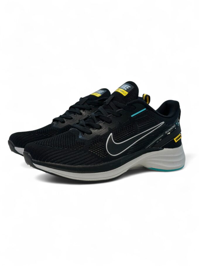 Nike Zoom Winflo Black Blue - Зображення 3