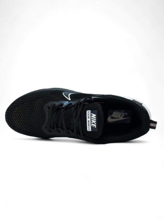 Nike Zoom Winflo Black White - Зображення 5