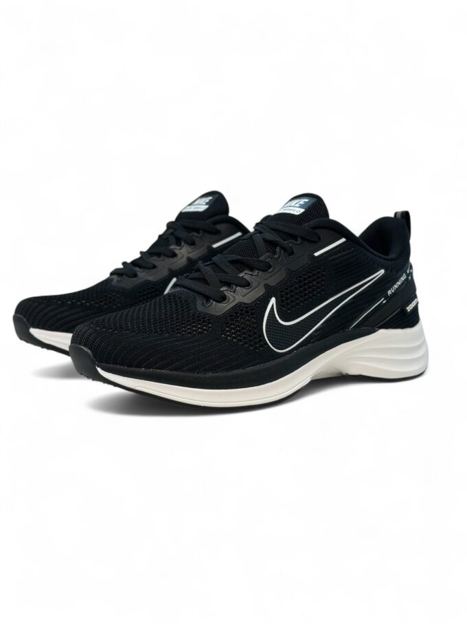 Nike Zoom Winflo Black White - Зображення 3