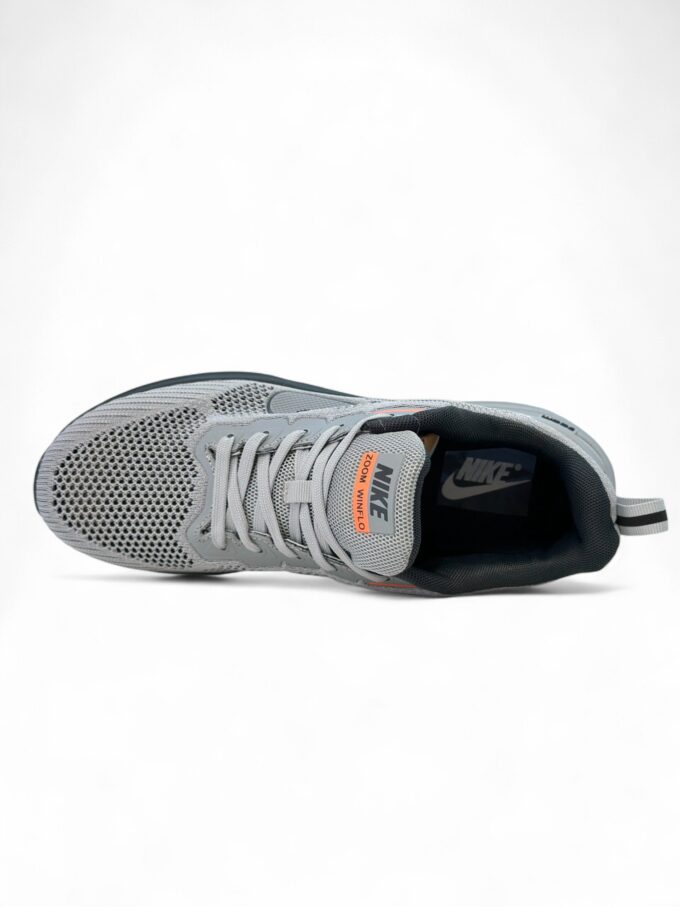Nike Zoom Winflo Grey Orange - Зображення 5