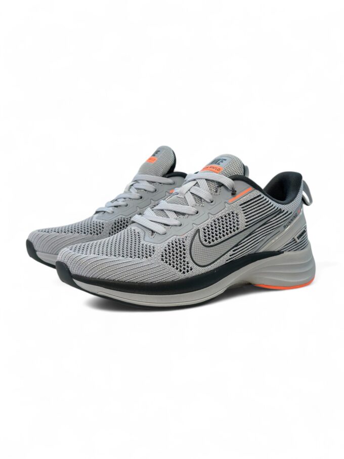 Nike Zoom Winflo Grey Orange - Зображення 3