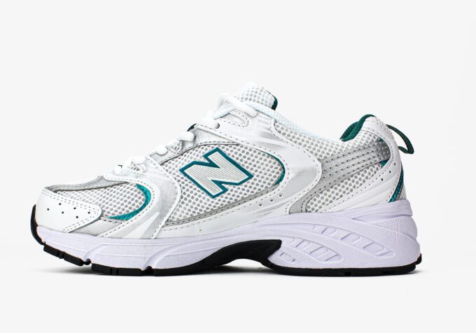 New Balance 530 White Silver Green - Зображення 2