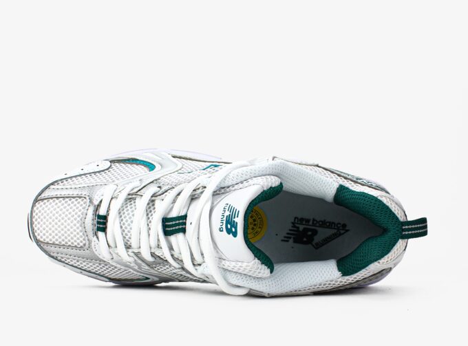 New Balance 530 White Silver Green - Зображення 7