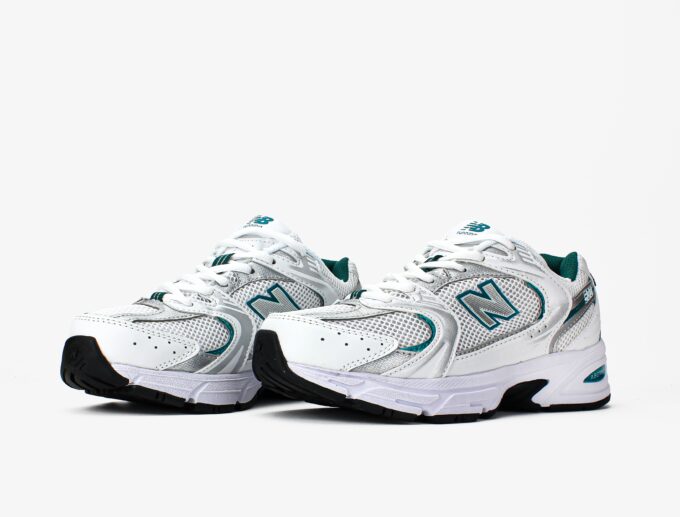New Balance 530 White Silver Green - Зображення 3