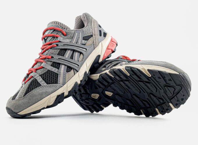 Asics Gel-Sonoma 15-50 Clay Grey/Obsidian Grey - Зображення 4