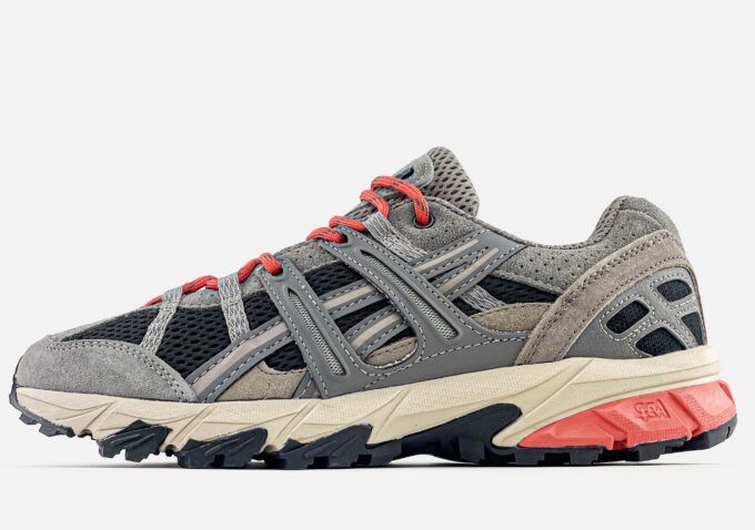 Asics Gel-Sonoma 15-50 Clay Grey/Obsidian Grey