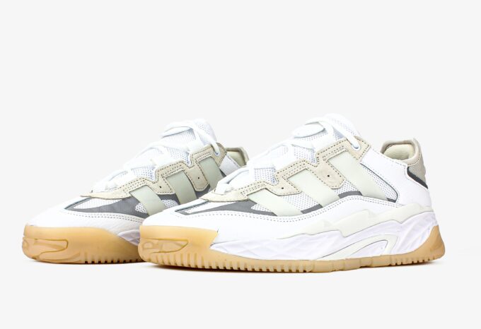 Adidas Niteball White Beige - Зображення 3