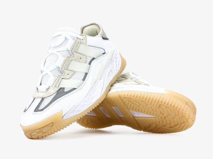 Adidas Niteball White Beige - Зображення 5