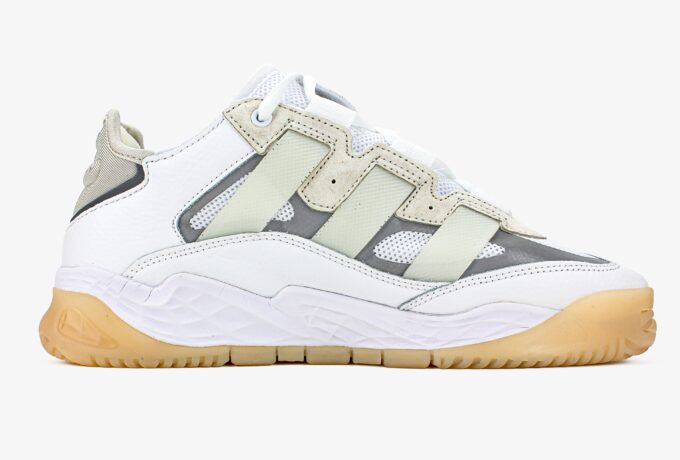 Adidas Niteball White Beige - Зображення 2