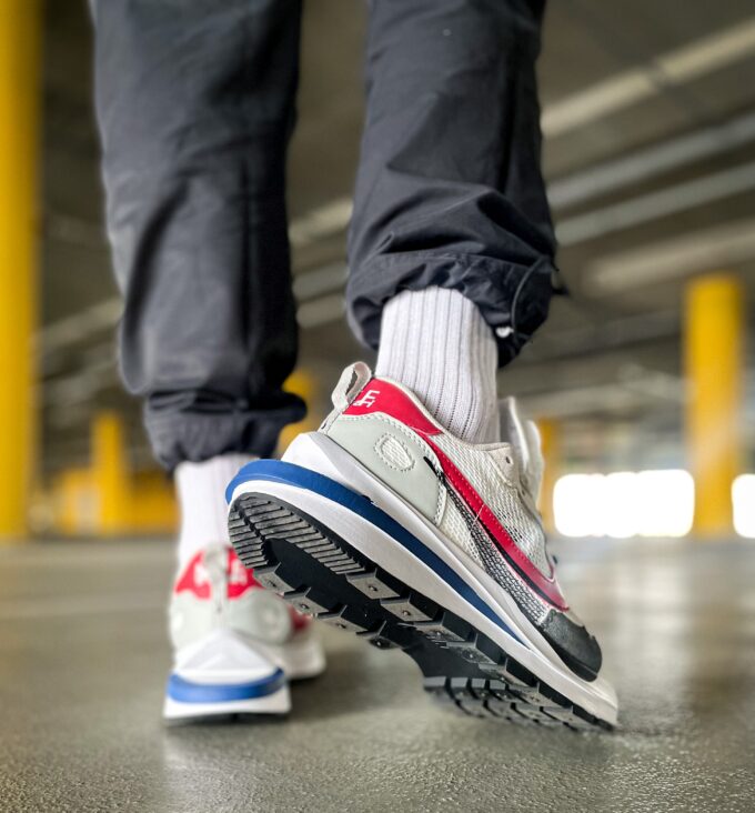 Nike Sacai Vaporwaffle Sport Fuchsia Game Royal - Зображення 6