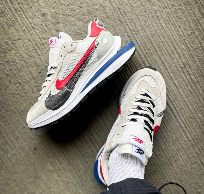 Nike Sacai Vaporwaffle Sport Fuchsia Game Royal - Зображення 7