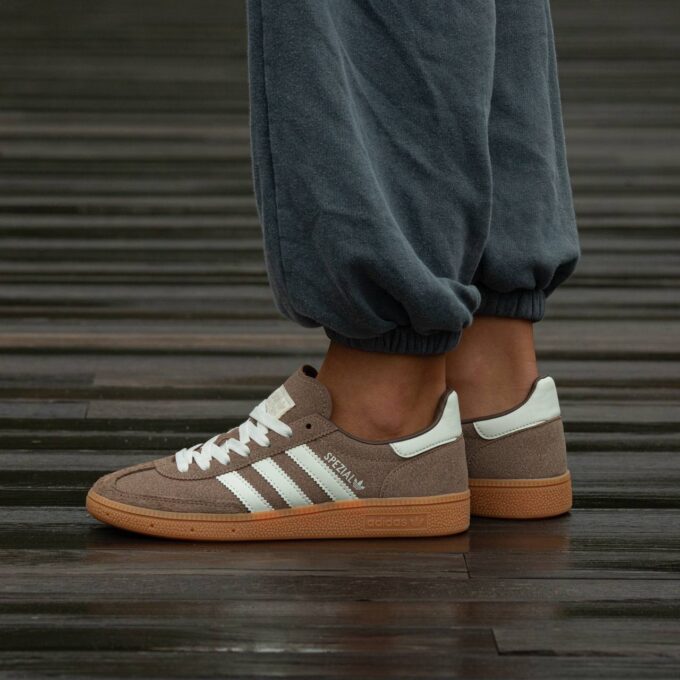 Adidas Spezial Brown Suede