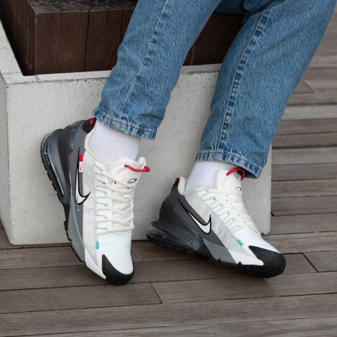 Nike Air Max Pulse Roam Summit White Metallic Silver - Зображення 2