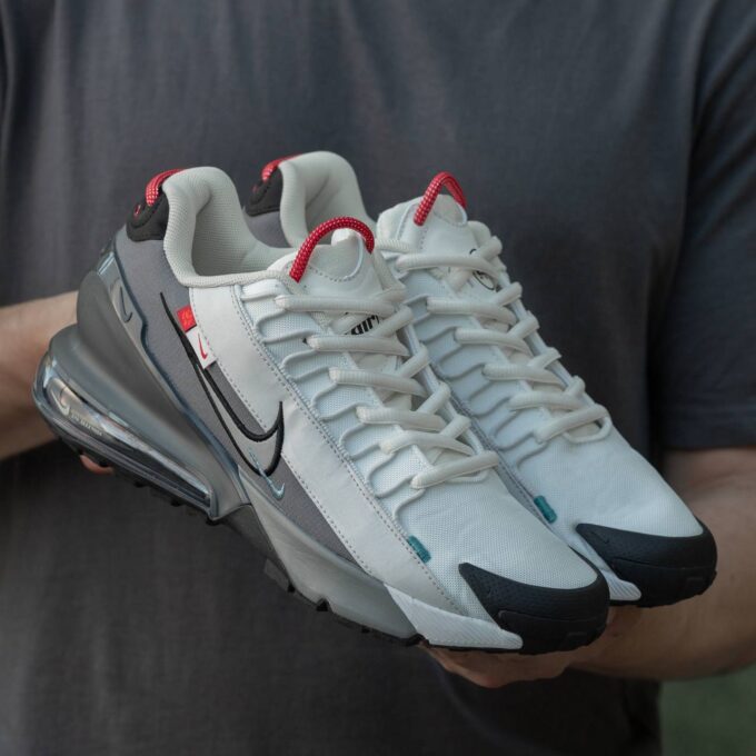 Nike Air Max Pulse Roam Summit White Metallic Silver - Зображення 4