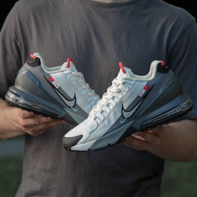 Nike Air Max Pulse Roam Summit White Metallic Silver - Зображення 5