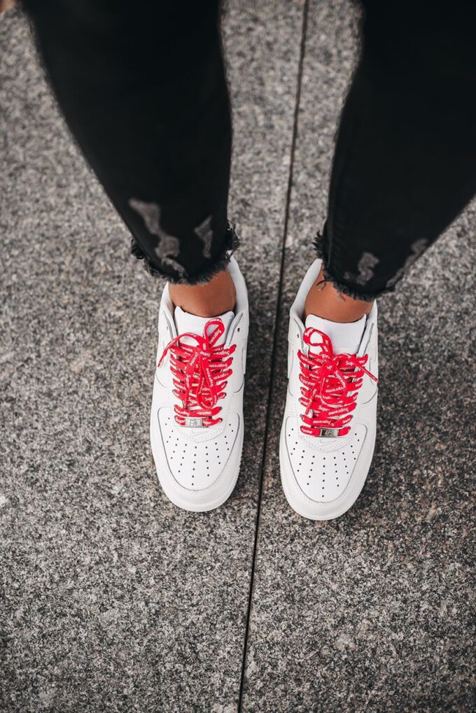 Nike Air Force 1 '07 Supreme White - Зображення 5