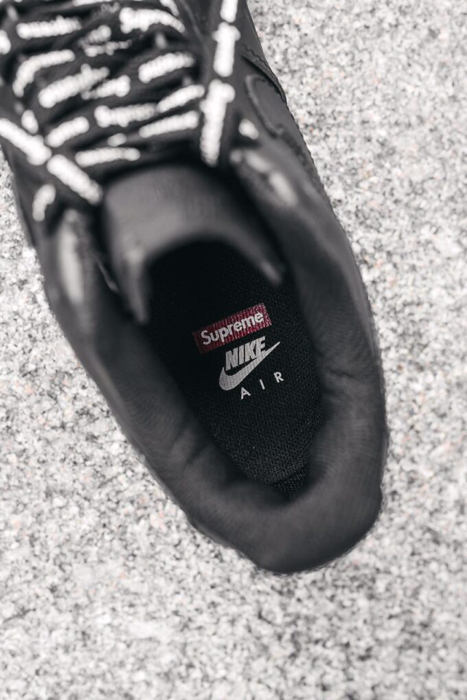 Nike Air Force 1 '07 Supreme Black - Зображення 7