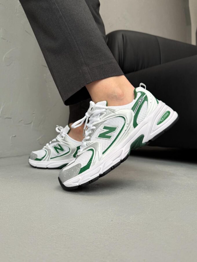New Balance 530 Silver/Green - Зображення 2