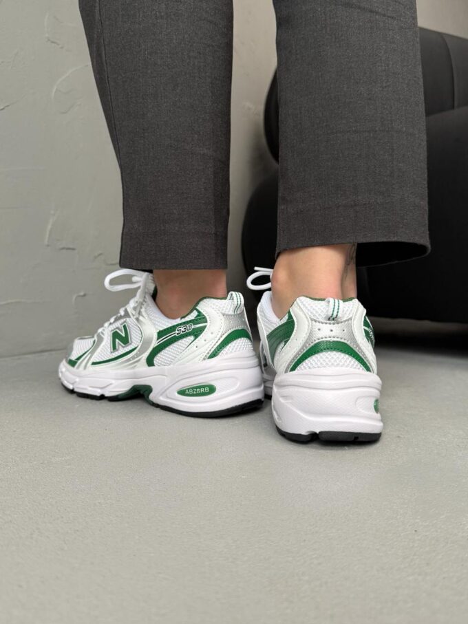 New Balance 530 Silver/Green - Зображення 5