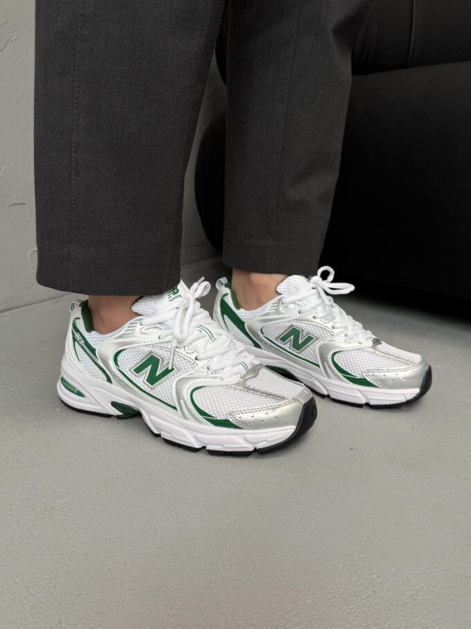 New Balance 530 Silver/Green - Зображення 4
