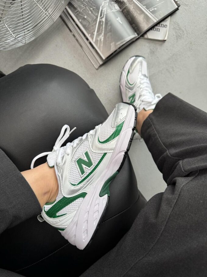 New Balance 530 Silver/Green - Зображення 8