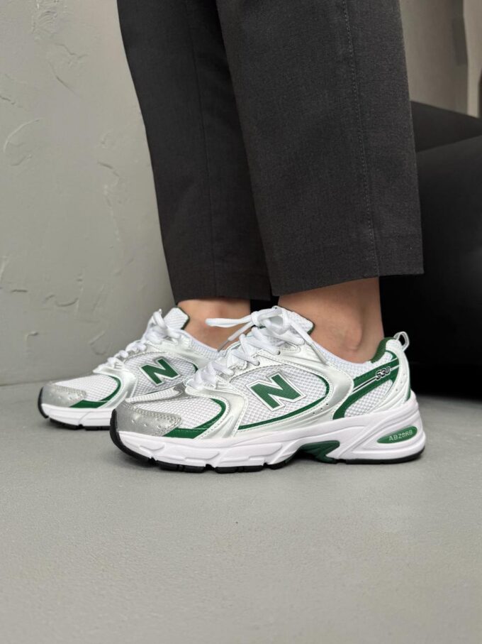 New Balance 530 Silver/Green