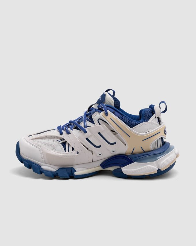 Balenciaga Track Worn Out White Blue - Зображення 2