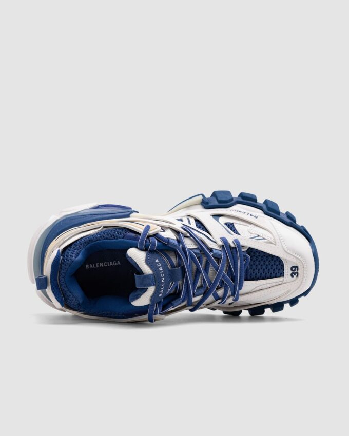 Balenciaga Track Worn Out White Blue - Зображення 6