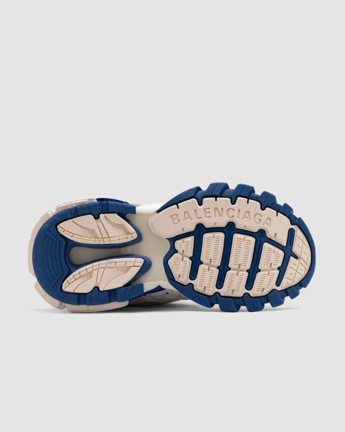 Balenciaga Track Worn Out White Blue - Зображення 8