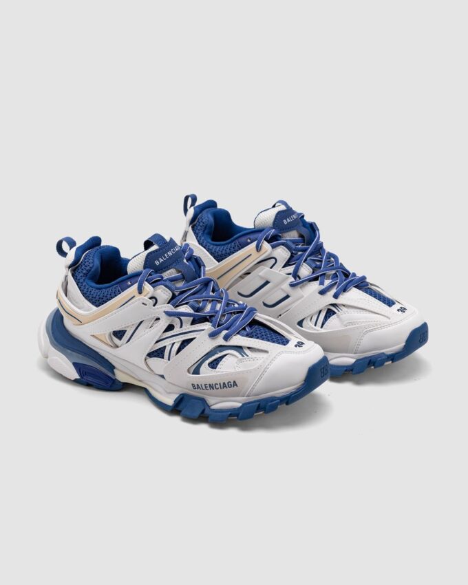 Balenciaga Track Worn Out White Blue - Зображення 3