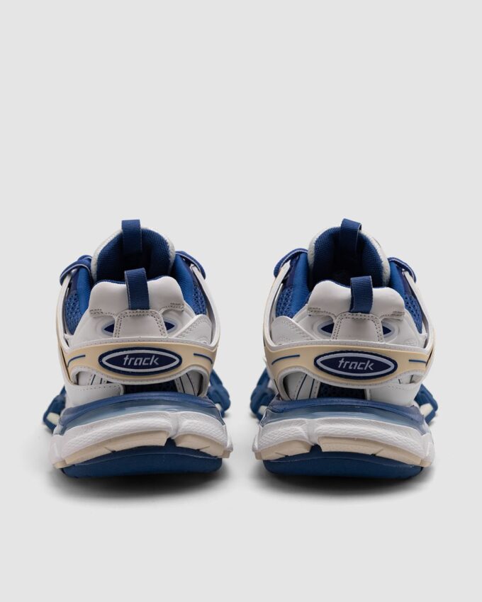 Balenciaga Track Worn Out White Blue - Зображення 7