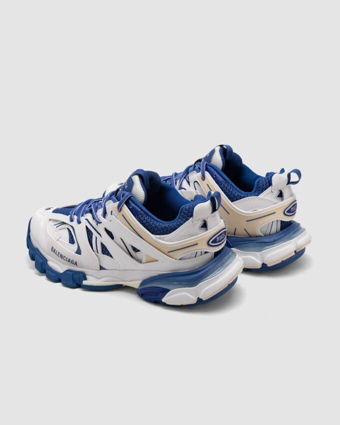 Balenciaga Track Worn Out White Blue - Зображення 5