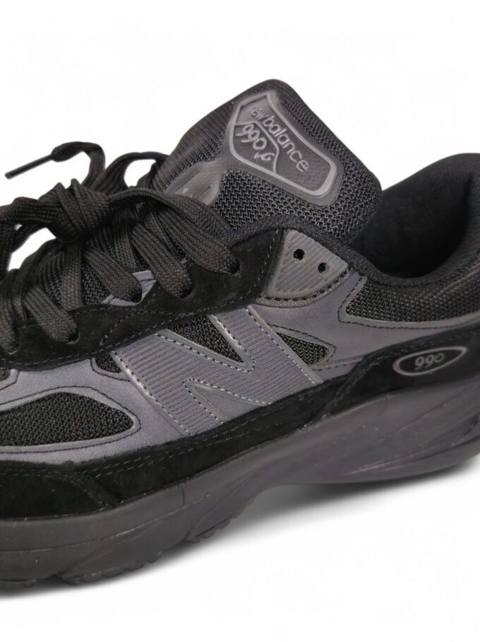 New Balance 990V6 Black - Зображення 5