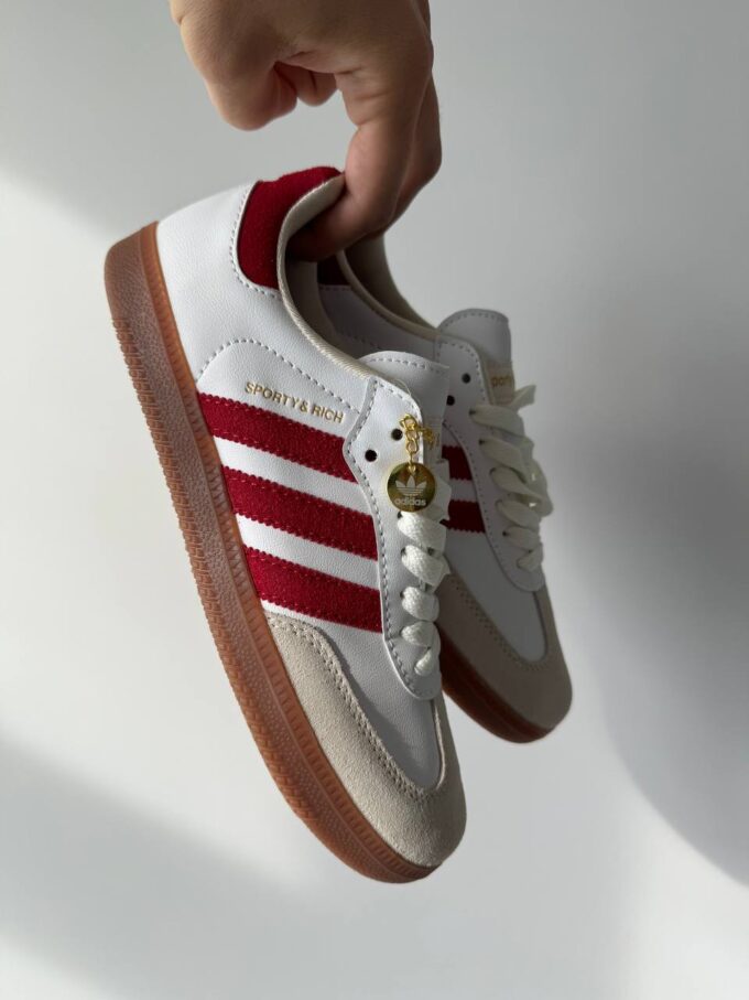 Adidas Sporty & Rich Red