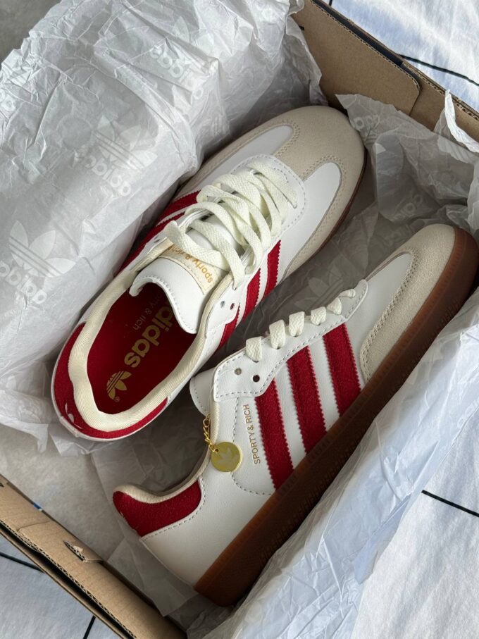 Adidas Sporty & Rich Red - Зображення 5