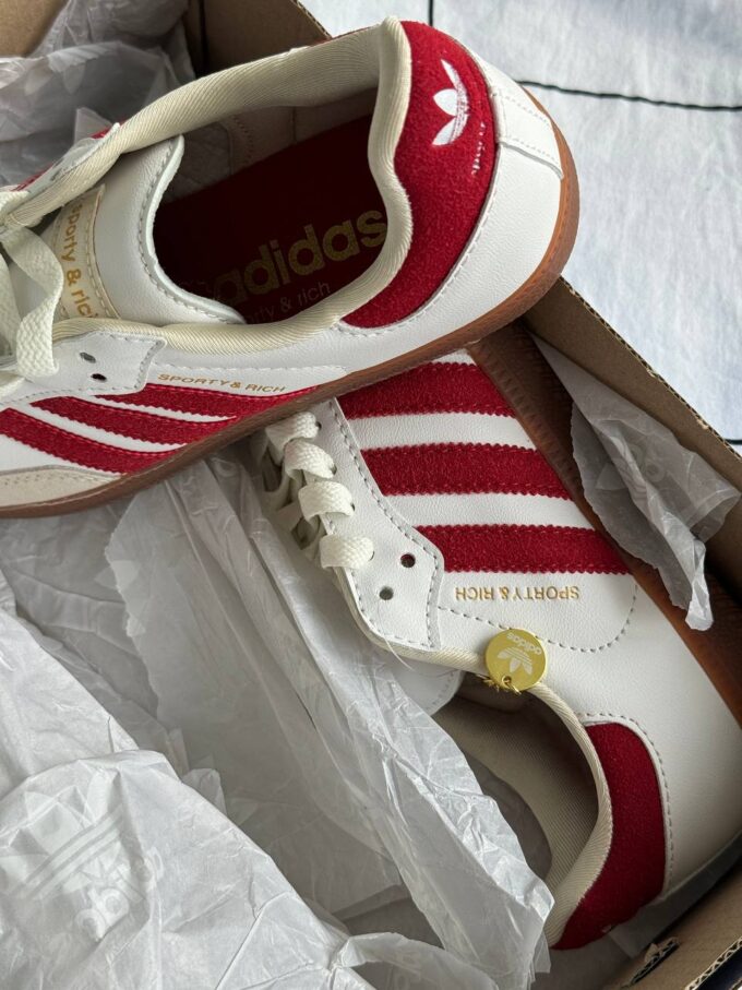 Adidas Sporty & Rich Red - Зображення 8