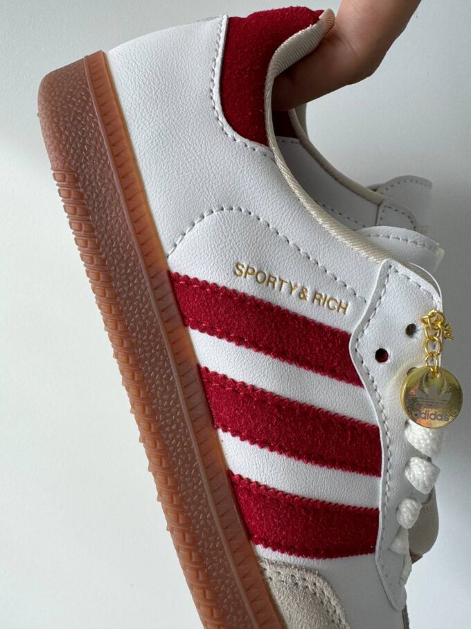 Adidas Sporty & Rich Red - Зображення 6