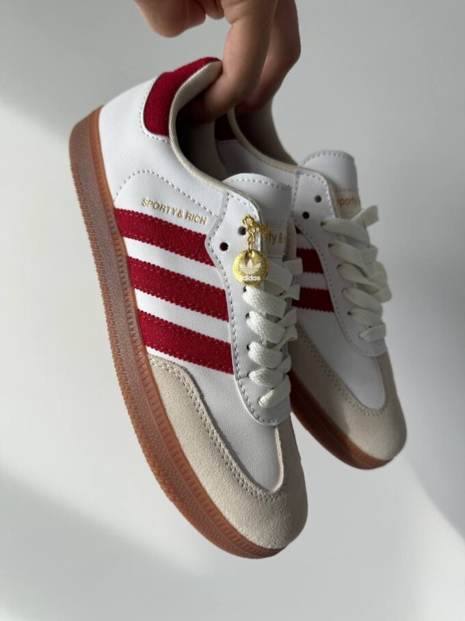 Adidas Sporty & Rich Red - Зображення 4
