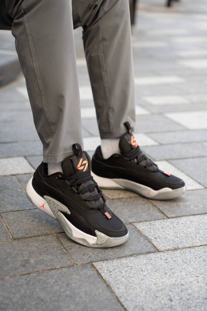 Jordan Luka 2 Black White - Зображення 4