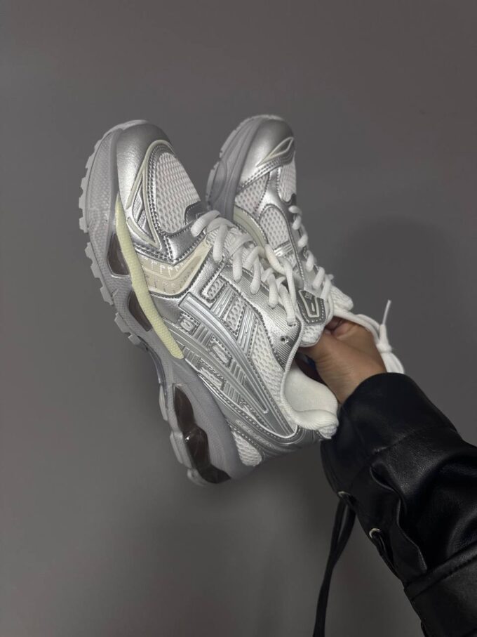 Asics Gel-Kayano 14 Cloud Grey - Зображення 4