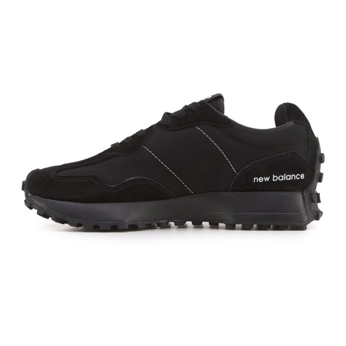 New Balance 327 Full Black - Зображення 2